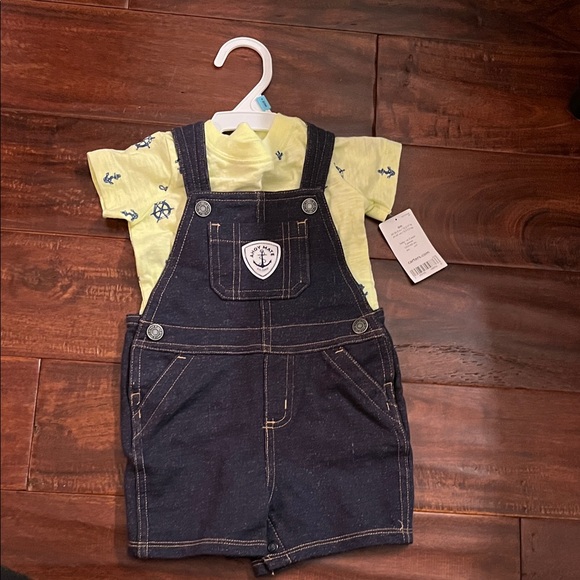 Other - NWT carters nautical overall summer set